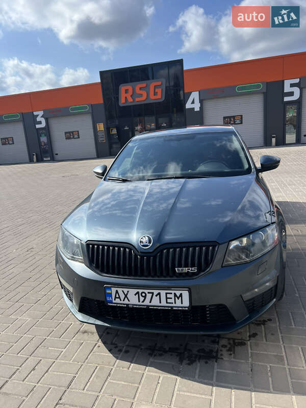 Skoda Octavia 2016