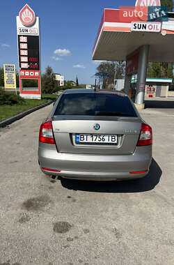 Лифтбек Skoda Octavia 2011 в 