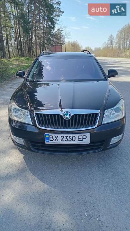 Універсал Skoda Octavia 2013 в 