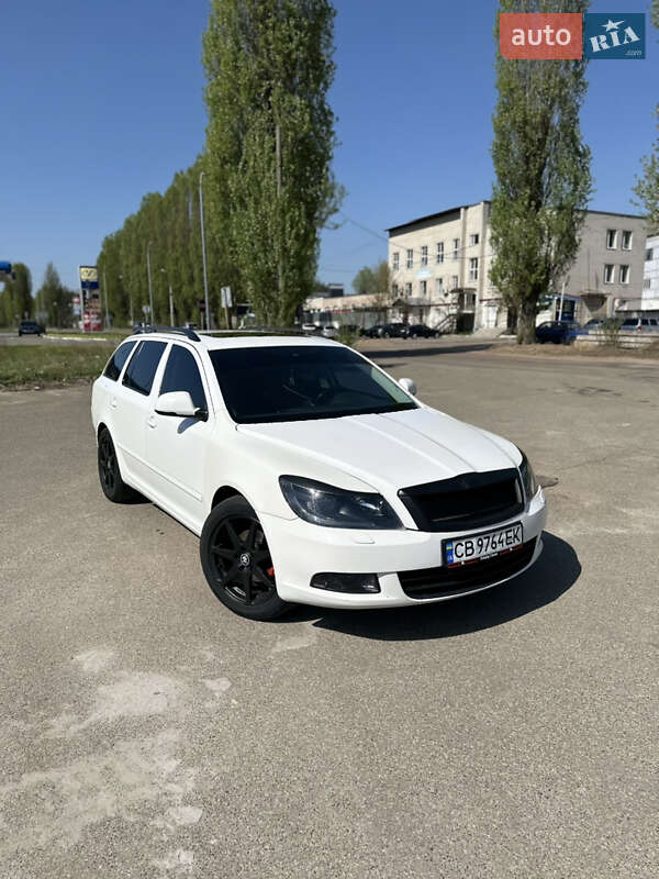 Skoda Octavia 2011