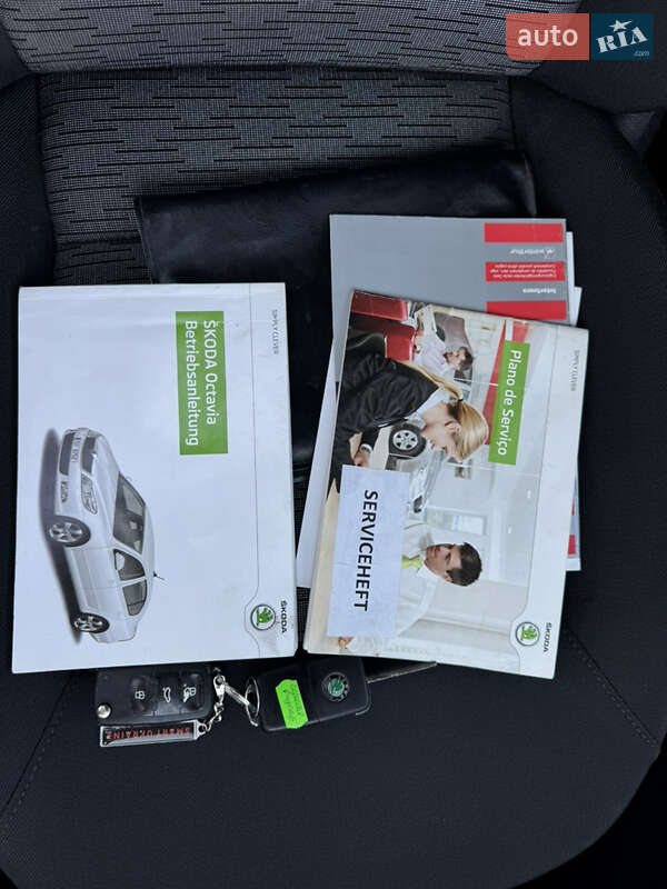 Универсал Skoda Octavia 2013 в Киеве