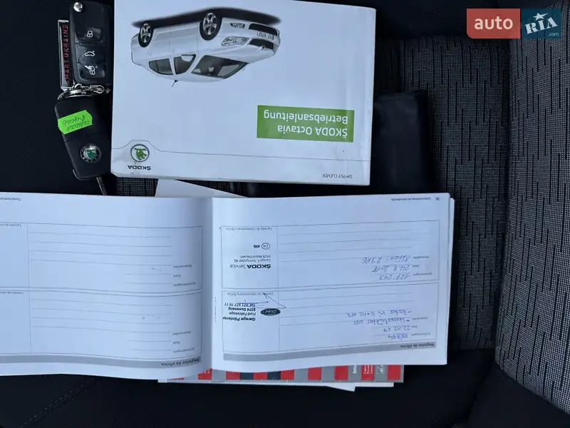 Универсал Skoda Octavia 2013 в Киеве документ