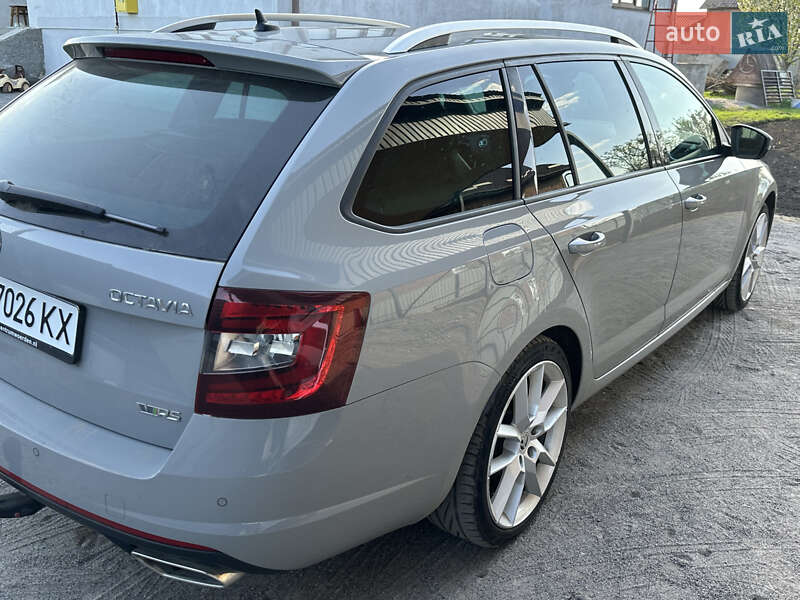 Универсал Skoda Octavia 2017 в Виннице