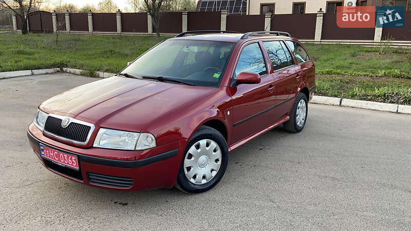 Універсал Skoda Octavia 2006 в 