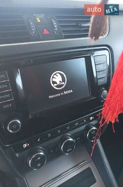 Универсал Skoda Octavia 2016 в 