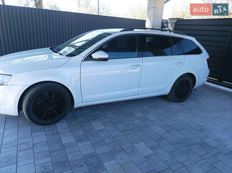 Универсал Skoda Octavia 2016 в 