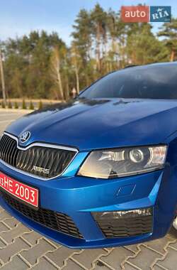 Универсал Skoda Octavia 2015 в 