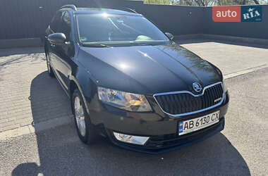 Универсал Skoda Octavia 2014 в 