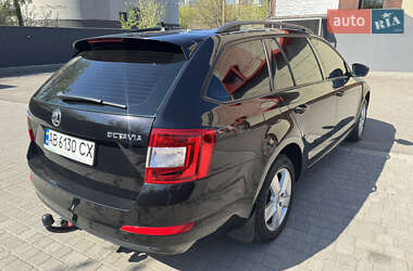 Универсал Skoda Octavia 2014 в 