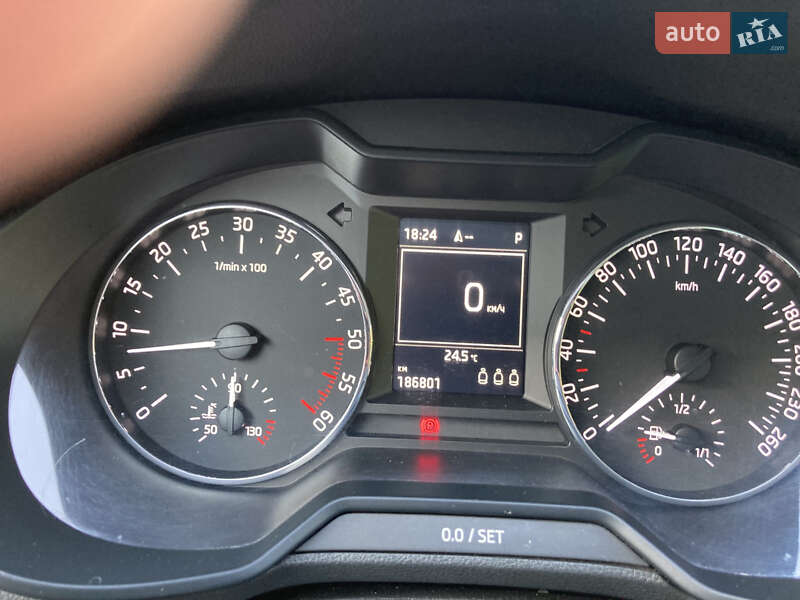 Универсал Skoda Octavia 2015 в Светловодске