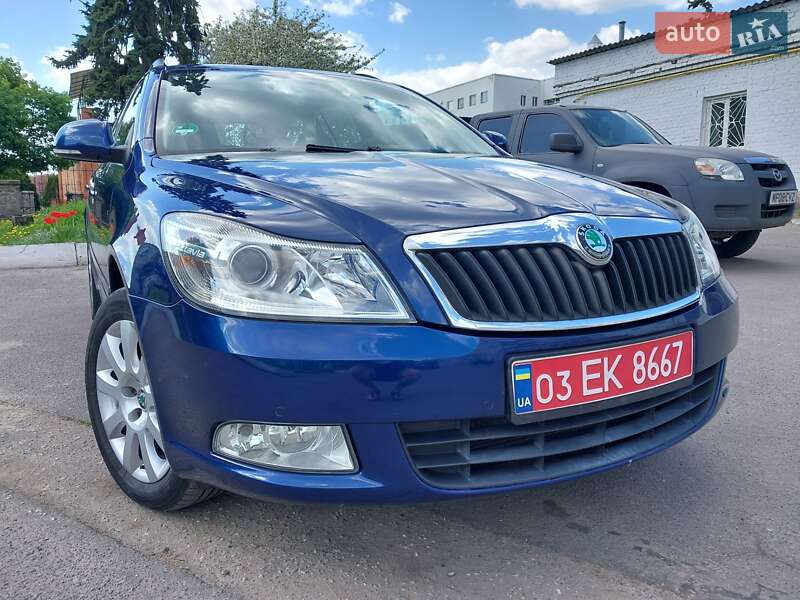 Універсал Skoda Octavia 2009 в 