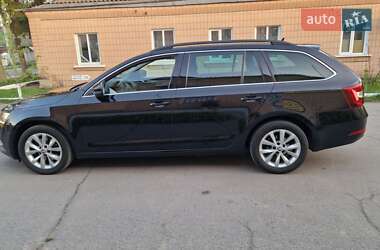 Універсал Skoda Octavia 2018 в 