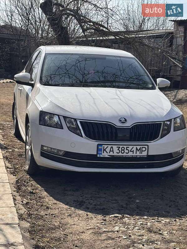 Skoda Octavia 2019
