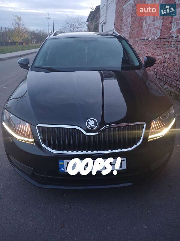 Універсал Skoda Octavia 2015 в Івано-Франківську