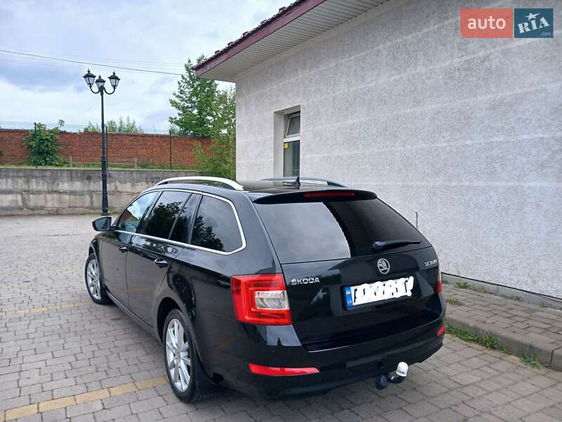 Універсал Skoda Octavia 2015 в Івано-Франківську