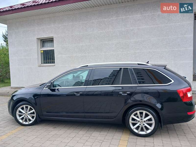 Універсал Skoda Octavia 2015 в Івано-Франківську