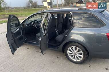 Универсал Skoda Octavia 2014 в 