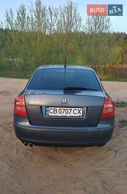 Лифтбек Skoda Octavia 2007 в 