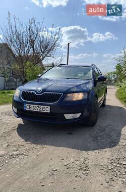 Универсал Skoda Octavia 2013 в 