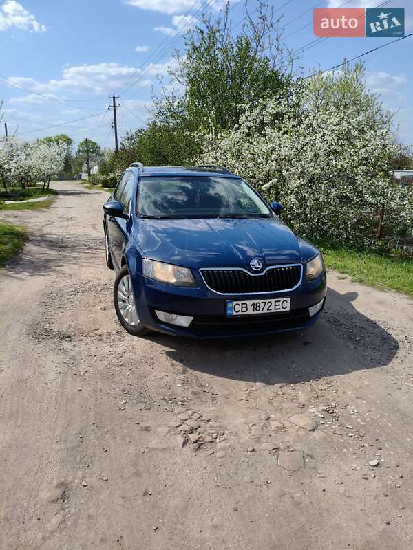 Универсал Skoda Octavia 2013 в 