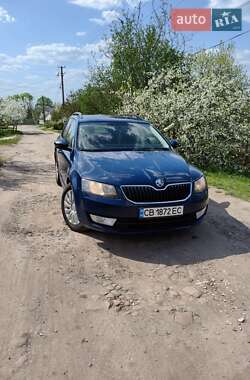 Универсал Skoda Octavia 2013 в 