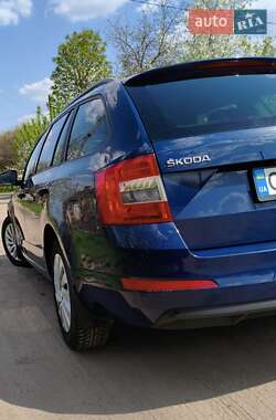 Универсал Skoda Octavia 2013 в 