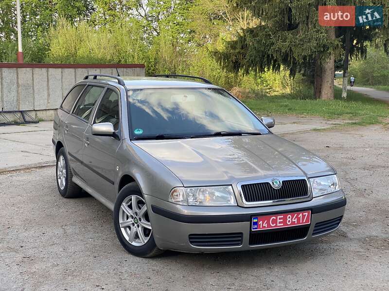 Универсал Skoda Octavia 2007 в Христиновке