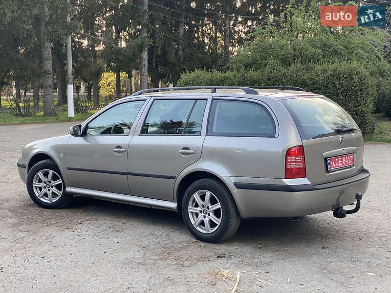 Универсал Skoda Octavia 2007 в Христиновке