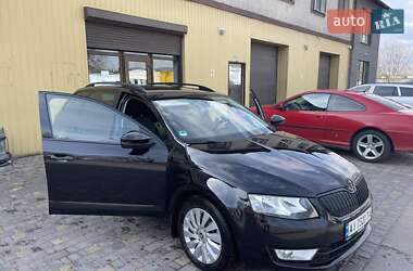 Універсал Skoda Octavia 2016 в 