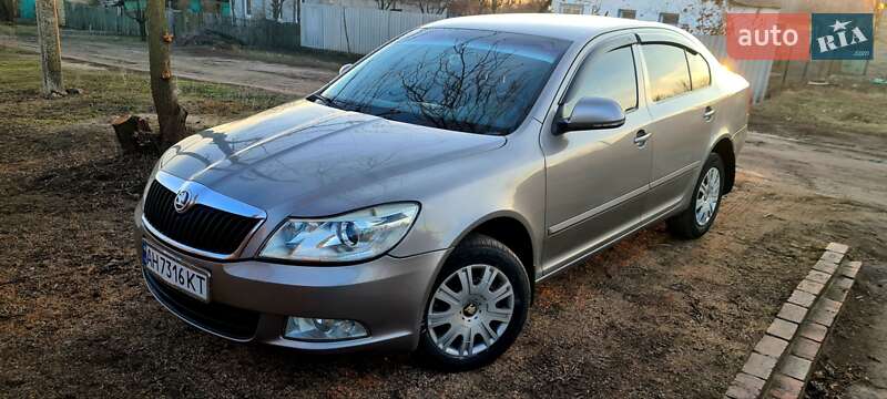 Ліфтбек Skoda Octavia 2008 в 