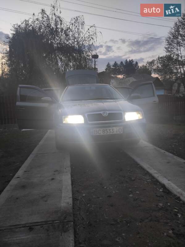 Ліфтбек Skoda Octavia 2001 в Мостиській