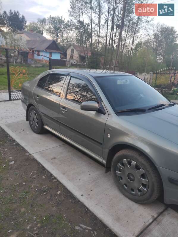 Ліфтбек Skoda Octavia 2001 в Мостиській
