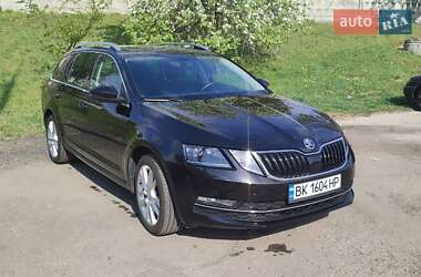Универсал Skoda Octavia 2017 в 