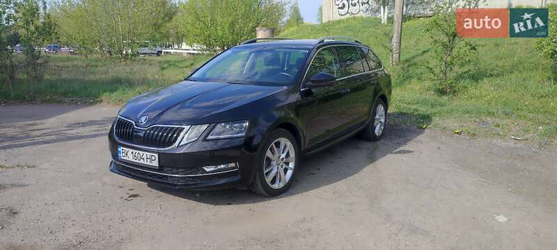 Универсал Skoda Octavia 2017 в 