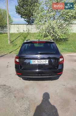 Универсал Skoda Octavia 2017 в 