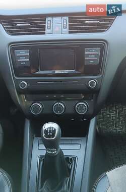 Лифтбек Skoda Octavia 2016 в 