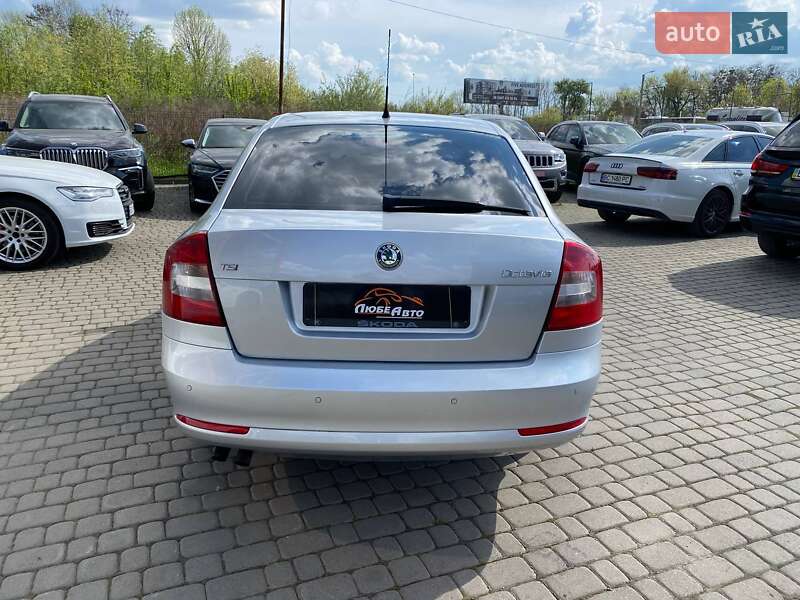 Ліфтбек Skoda Octavia 2010 в Львові