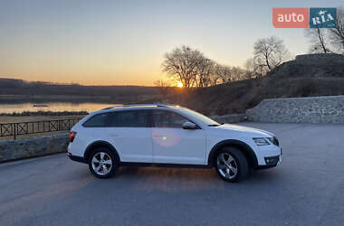 Универсал Skoda Octavia 2017 в 