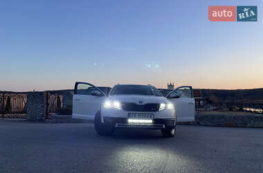 Универсал Skoda Octavia 2017 в 