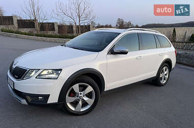 Универсал Skoda Octavia 2017 в 