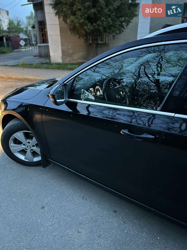 Универсал Skoda Octavia 2015 в Жидачове