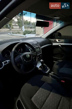 Лифтбек Skoda Octavia 2011 в 