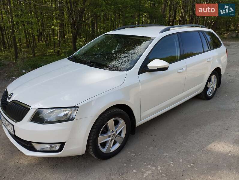 Skoda Octavia 2014