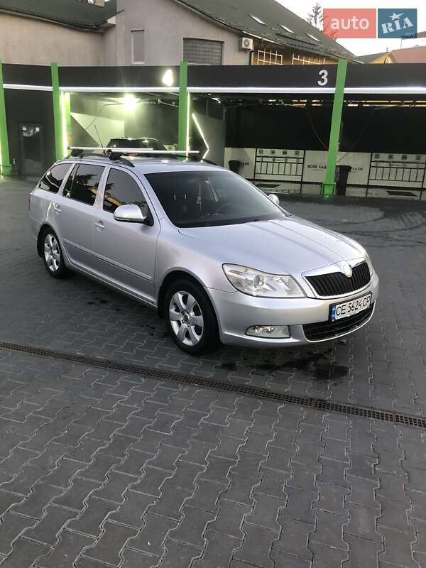 Универсал Skoda Octavia 2009 в 