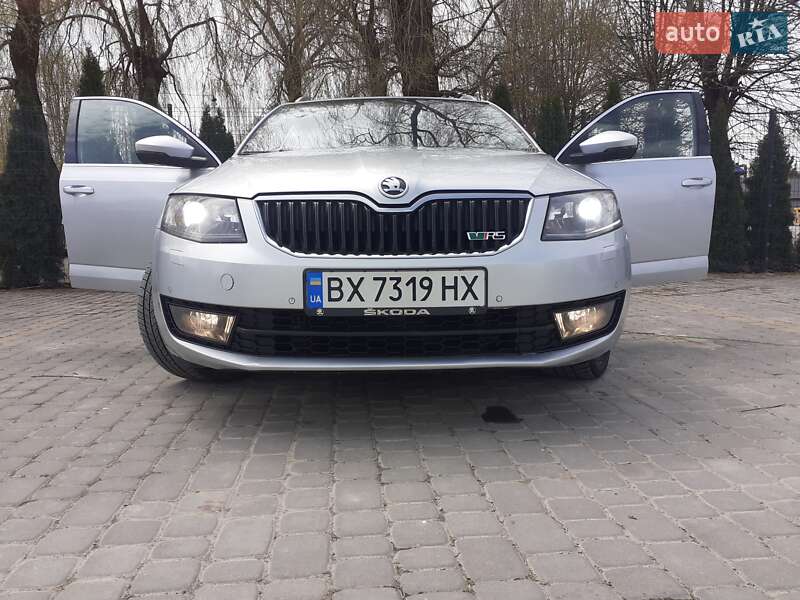 Універсал Skoda Octavia 2014 в Чемерівцях