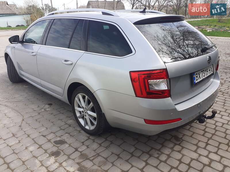 Універсал Skoda Octavia 2014 в Чемерівцях