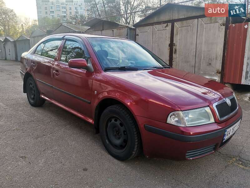 Лифтбек Skoda Octavia 2008 в 