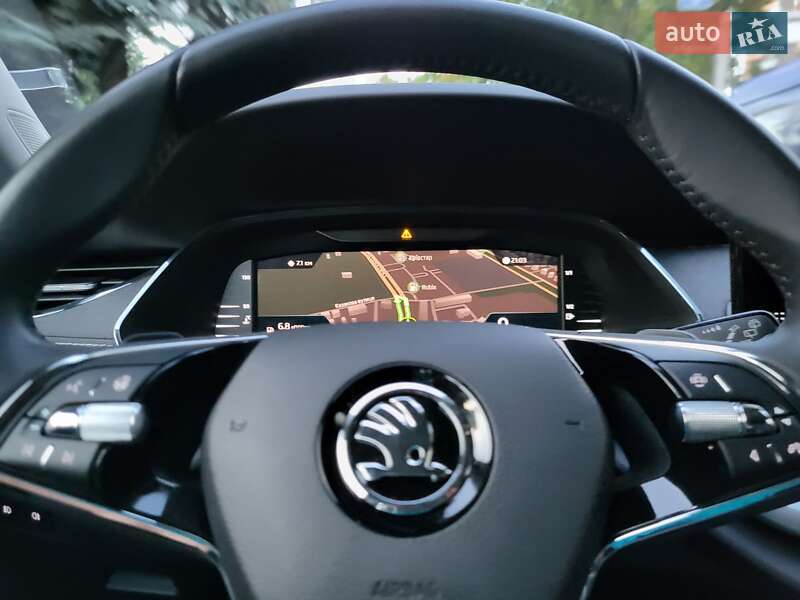 Лифтбек Skoda Octavia 2021 в Днепре