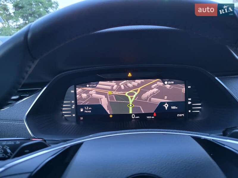 Лифтбек Skoda Octavia 2021 в Днепре