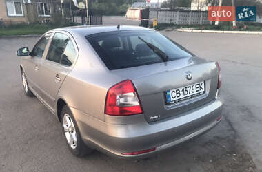 Лифтбек Skoda Octavia 2011 в 